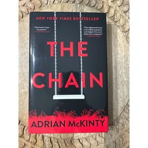 The Chain by Adrian McKinty Hardcover Book